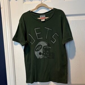 Junk Food Clothing Green Jets Kids Tee